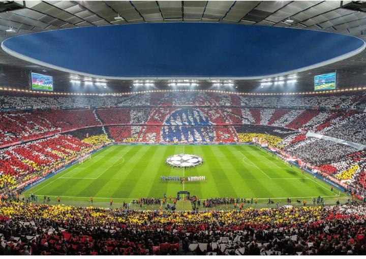 Produktbild FC Bayern München Bayern München Stadion Choreo Immer weiter (624 x 300 cm)