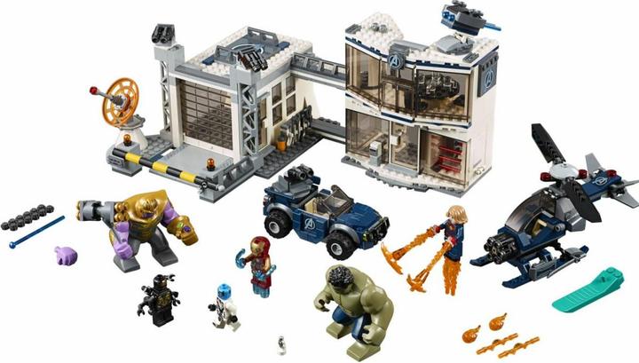 Image du produit LEGO Siège des vengeurs (76131, LEGO Marvel)