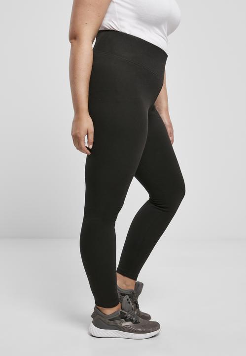Image du produit Urban Classics Ladies High Waist Branded Leggings (S)