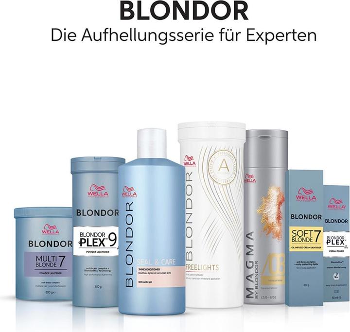 Produktbild Wella Blondor - Cream Toner /16 Lightest Pearl (16)