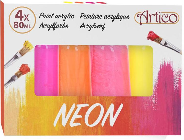 Immagine prodotto Artico Colori acrilici (Neon)