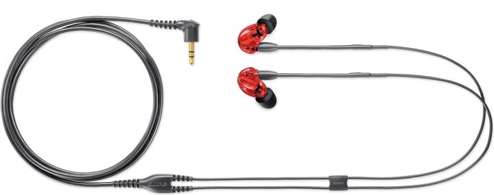 Productafbeelding Shure SE215 Pro-hoofdtelefoon voor in de oren - rood (NC, Bedraad)