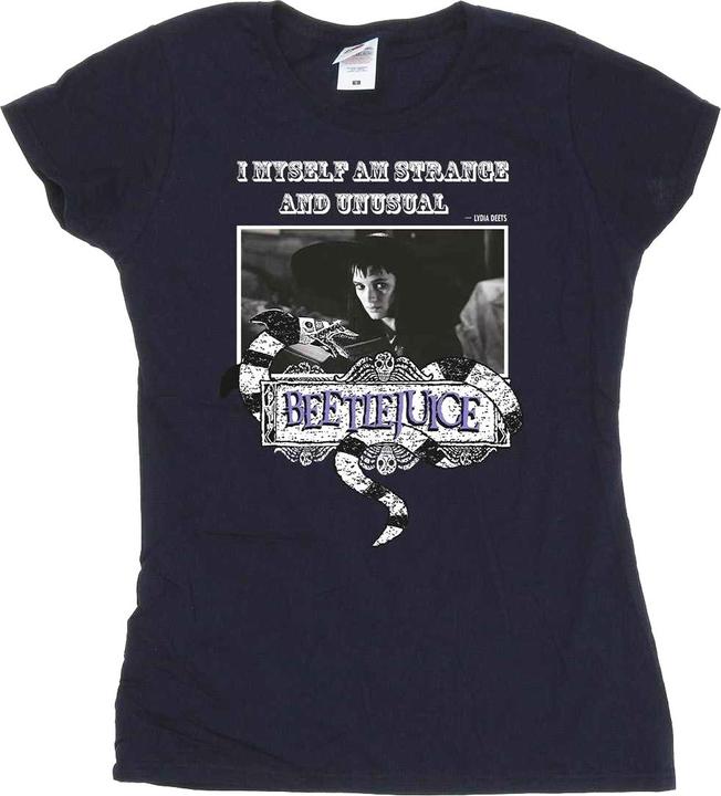 Produktbild Beetlejuice Strange And Unusual TShirt (XXL)