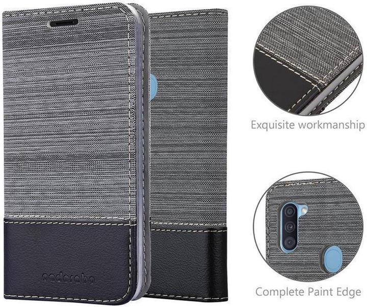 Produktbild Cadorabo Book Jeans Optik Cover (Samsung Galaxy A11)