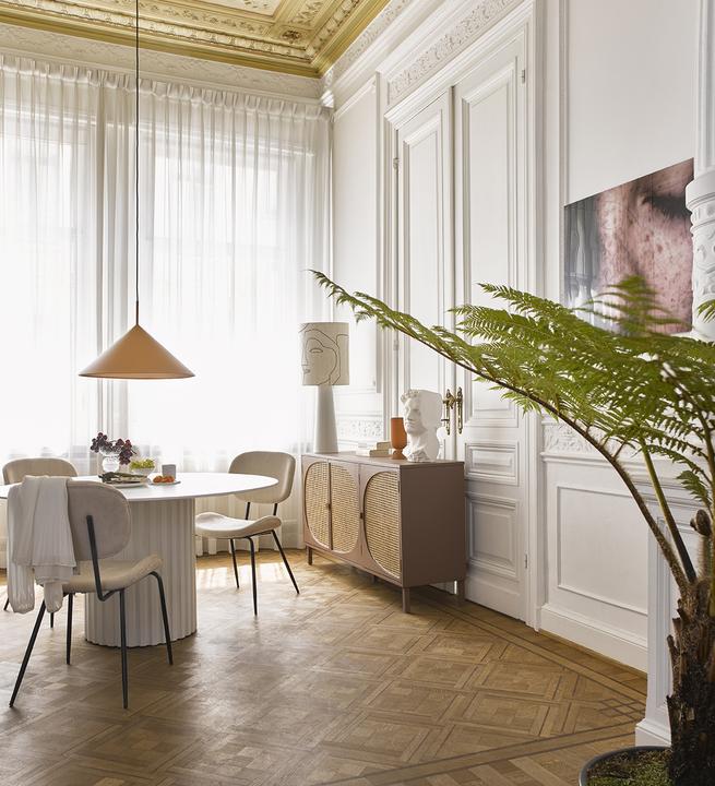 Produktbild HK Living Säulen-Esstisch