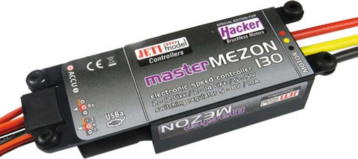 Image du produit Hacker Régulateur de vitesse MasterMezon 130