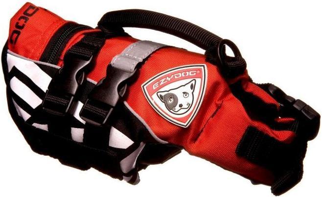 Immagine prodotto EzyDog GIUBBOTTO DI SALVATAGGIO ROSSO XXS 22-30CM <7KG MICRO - (628.4100) (XXS, Giubbotto di salvataggio per cani)