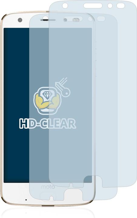 Produktbild BROTECT Schutzfolie Displayschutz Klar (2 Stück, Motorola Moto Z2 Force)