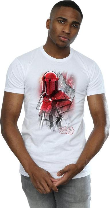 Immagine prodotto Star Wars The Last Jedi Praetorian Guard Brushed Maglietta Uomo (M)