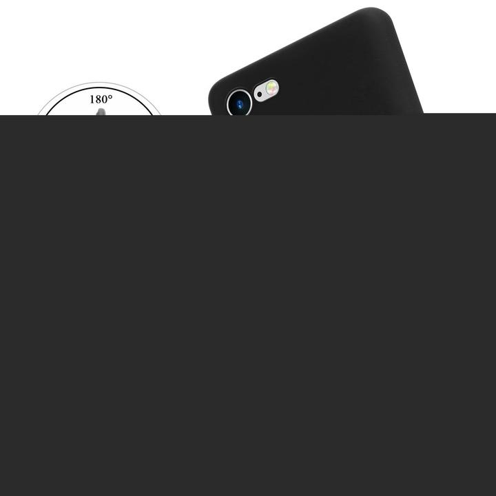 Produktbild Cadorabo TPU Liquid Ring Silicone Case Hülle (Apple iPhone 7, Apple iPhone SE (2nd Gen))