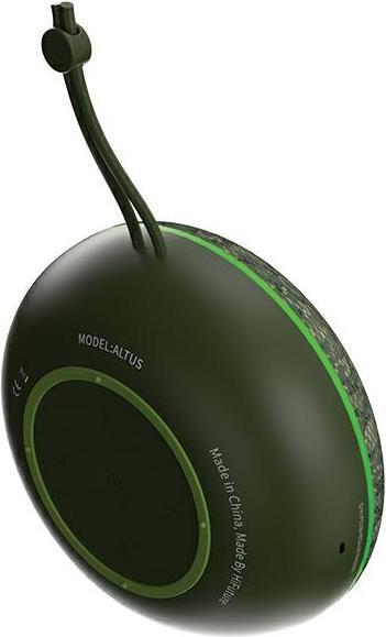 Produktbild HiFuture mini głośnik Bluetooth Altus zielony/green (HBB7CA)