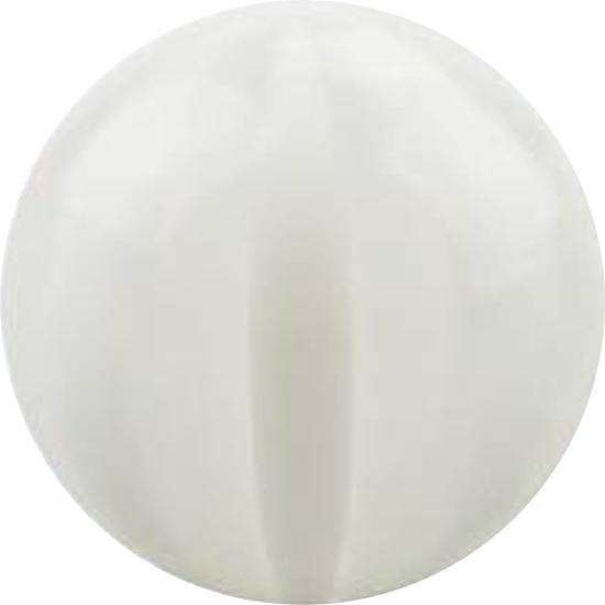 Immagine prodotto Star Piercing Anello in argento con opale piatto bianco (Acrilico senza ottone, Acciaio chirurgico 316Senza ottone)