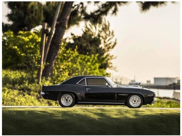 Image du produit Kyosho Voiture de série Fazer MK2 VE 1969 Camaro Z28 1:10, ARTR (RTR Prêt à fonctionner)