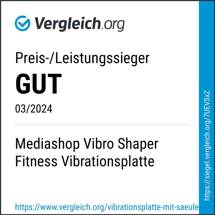 Image du produit MediaShop Vibro Shaper