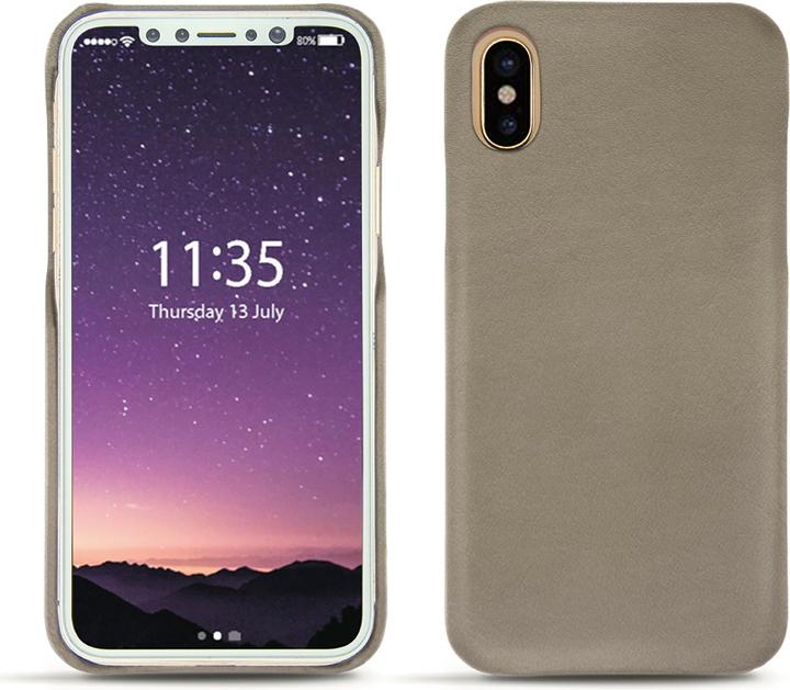 Actual product image Noreve Leather cover (Apple iPhone X)