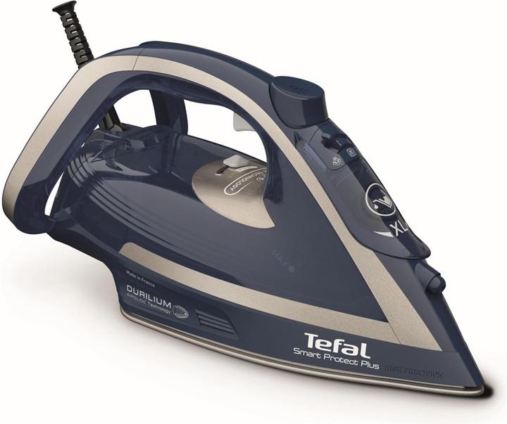 Produktbild Tefal Dampfbügeleisen Smart Protect Plus (2400 W, 205 g/min)