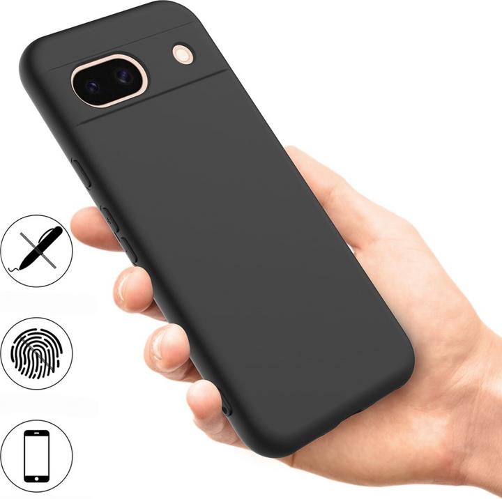 Immagine prodotto Cover-Discount Google Pixel 8a - Cover in gomma siliconica (Google Pixel 8a)