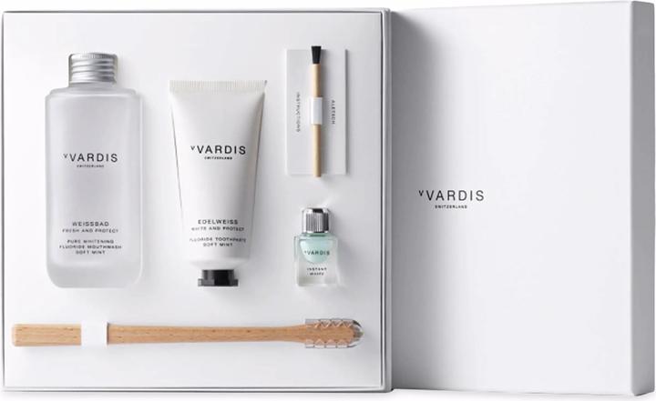 vVardis Oral Care Set White Enamel Soft Mint