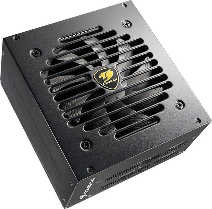 Actual product image Cougar Gaming GEX750 Power Supply 750 W 20+4 pin ATX ATX Black (750 W)