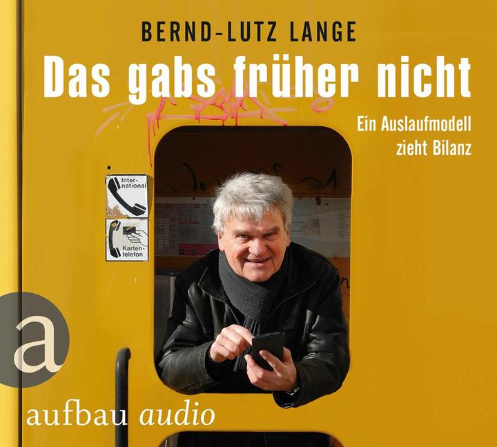 Image du produit Cela n'existait pas avant (Bernd-Lutz Lange, Allemand)
