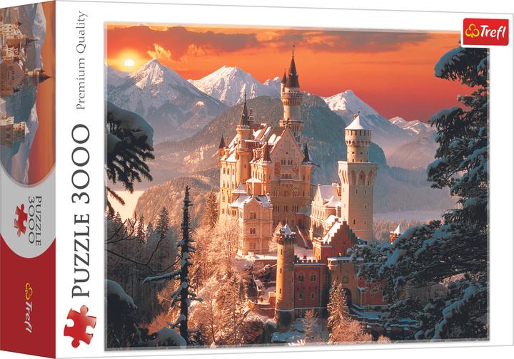 Produktbild Trefl Schloss Neuschwanstein im Winter (3000 Teile)