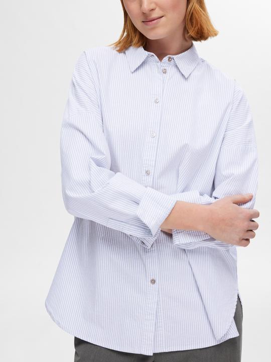 Produktbild Selected Femme Oversized Baumwoll Hemd (42)