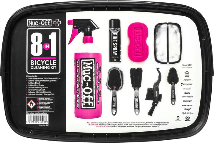 Muc-Off 8-In-One (1500 ml, Pflegeset)