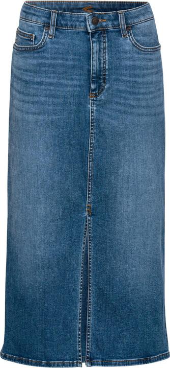 Image du produit Camel Active Jupe en jean à l'aspect usé (46)
