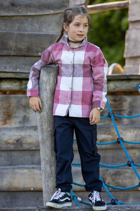 Actual product image Rukka Wega Kinder Fleece Hemd-Jacke (176)