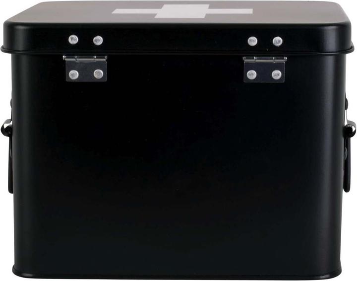Image du produit present time Armoire de premiers secours petite 21.5 x 16 cm, noir mat