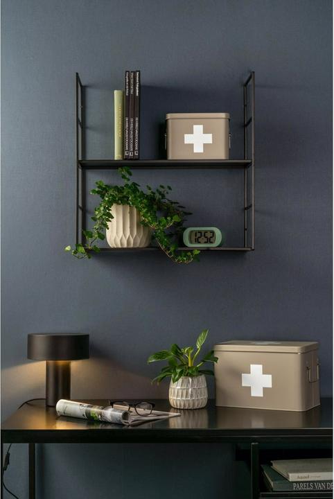 Produktbild present time Erste Hilfe Schrank klein 21.5 x 16 cm, Grau matt