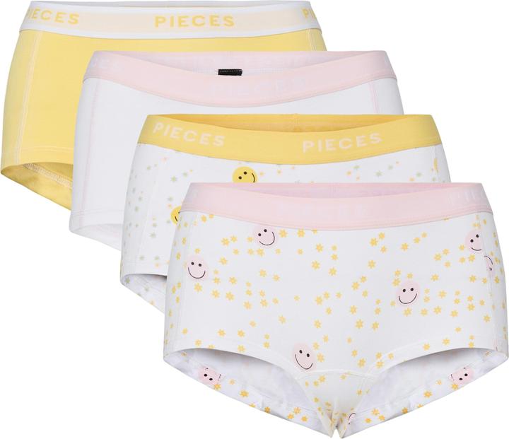 Produktbild Pieces PCLOGO 4er-Pack Boxershorts (XL, 4er Pack)