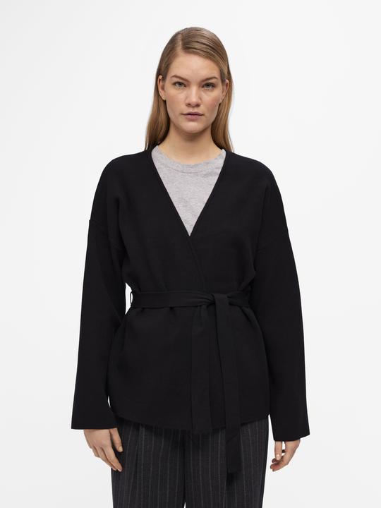Image du produit Object Cardigan portefeuille tricoté (XL)
