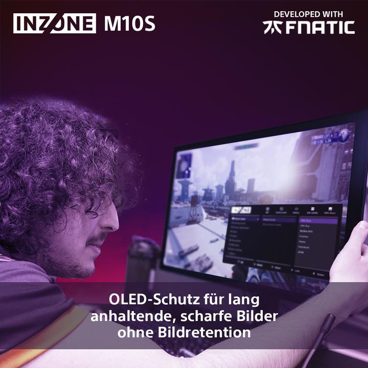Actual product image Sony Inzone M10S (2560 x 1440 pixels, 27")