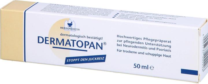 Produktbild Axisis Dermatopan Creme, 50 ml Creme (Körpercreme, 50 ml)