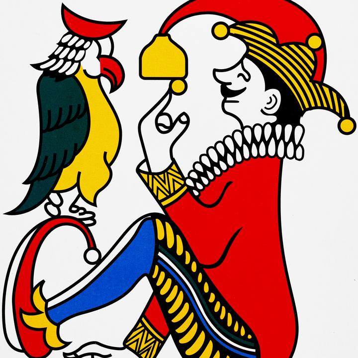 Image du produit Relaxdays Cartes poker (Allemand)