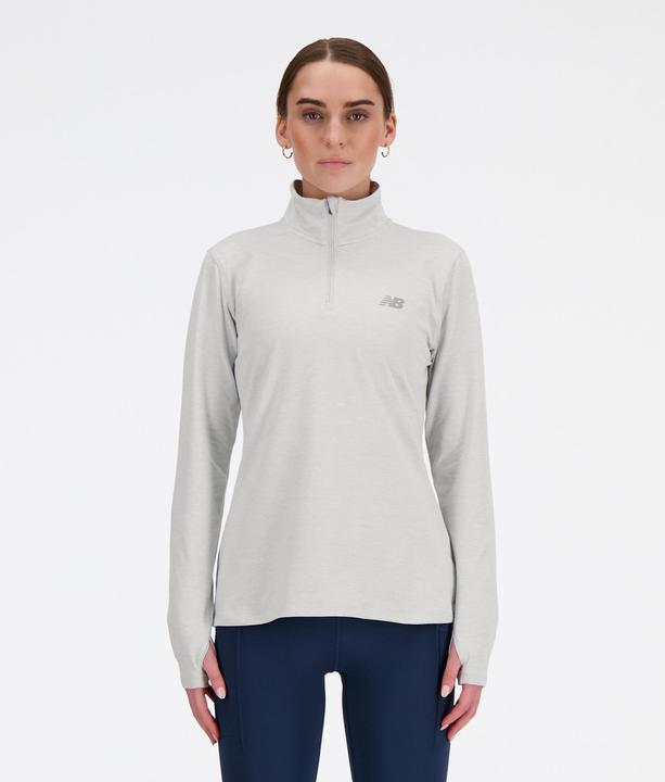 Actual product image New Balance W Space Dye Quarter Zip (S)
