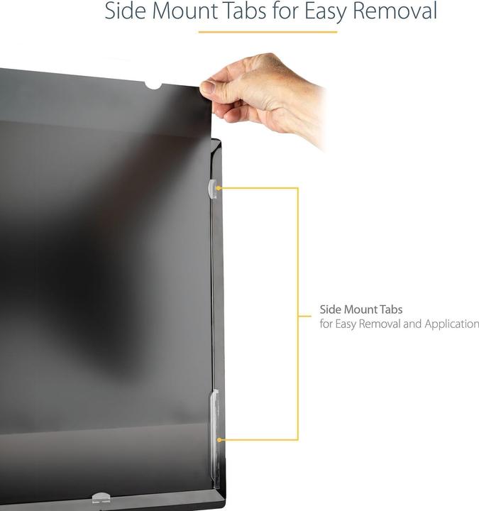 Actual product image StarTech PRIVACY-SCREEN-24MB Privacy Filter Frameless -Privacy (24 inch) (24", 16 : 10)