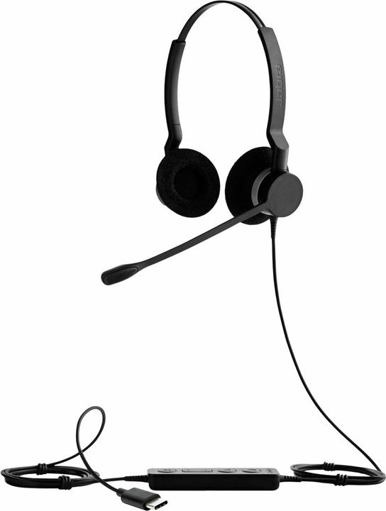 Actual product image GN Netcom Jabra Biz 2300 Duo (Cable, USB-C)