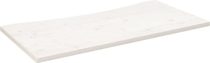 Immagine prodotto VidaXL Schreibtischplatte Weiss 100x60x2,5 cm Massivholz Kiefer (100 x 60 x 2,5 cm)