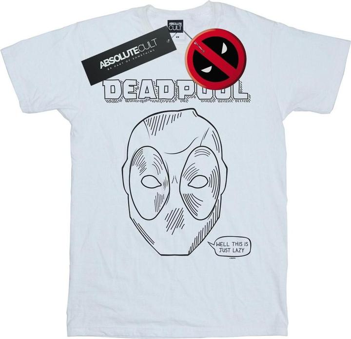 Deadpool This Is Just Lazy TShirt (5XL)