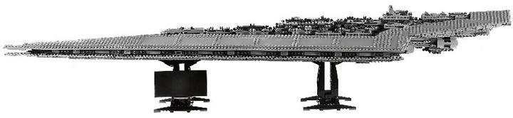 Actual product image LEGO Star Wars Super Stardestroyer (10221, LEGO Star Wars)