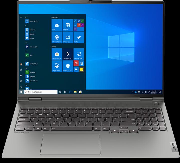 Produktbild Lenovo ThinkBook 16p Gen 2 (16", AMD Ryzen 9 5900HX, 32 GB, 1000 GB, CH)
