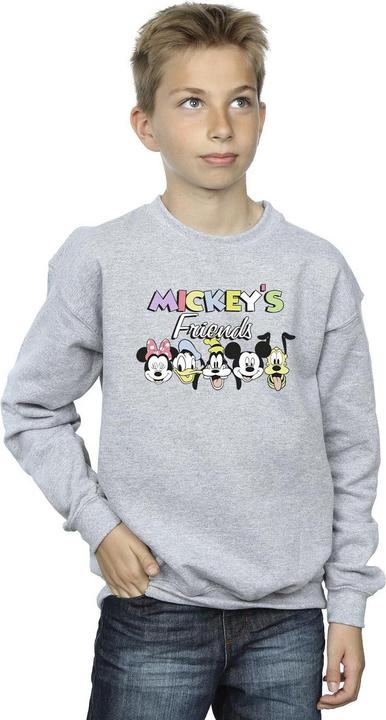 Produktbild Disney Mickey Mouse And Friends Faces Sweatshirt Jungen (116)