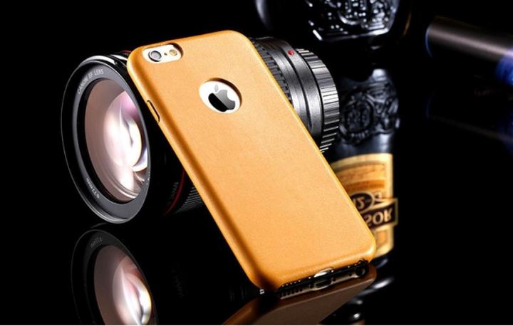 Image du produit G-Case Étui en cuir ultrafin pour iPhone 6S (Apple iPhone 6)