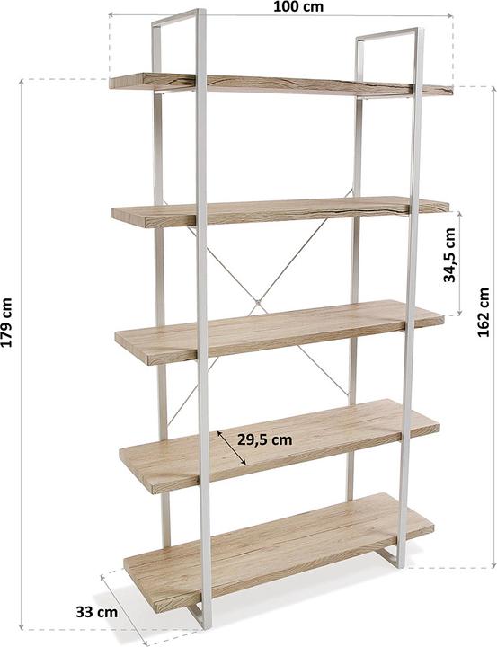 Produktbild Versa Kiel (179 x 33 x 100 cm)
