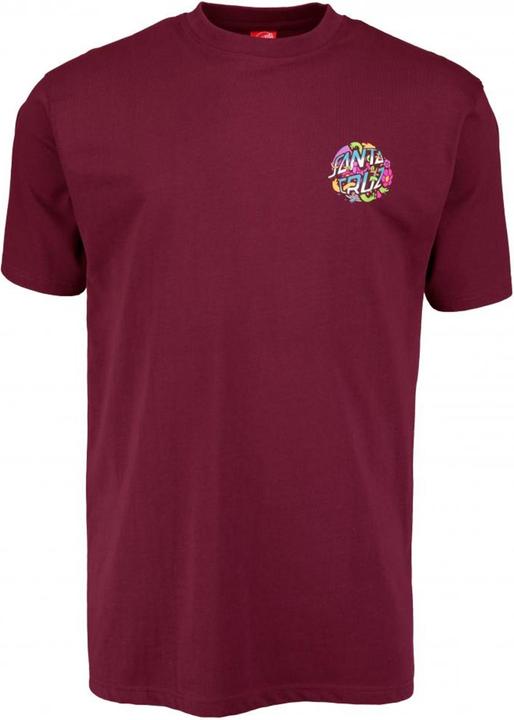 Actual product image Santa Cruz Strange Fish Eye Dot T-Shirt (8)