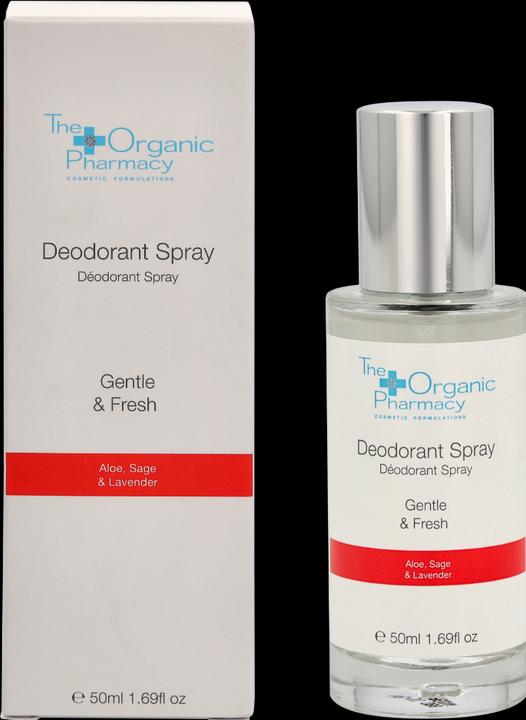 Produktbild The Organic Pharmacy Deodorant (Spray, 50 ml)