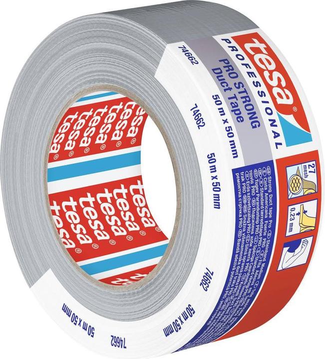 Actual product image tesa Betonband Eco Pro Strong Duct Tape 50 mm 50 m (50 mm)