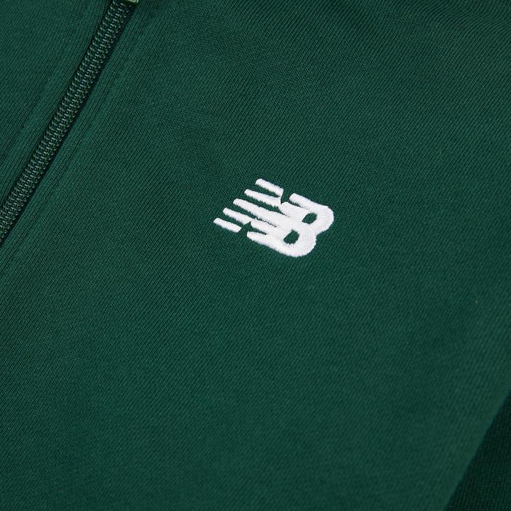 Immagine prodotto New Balance B Felpa con cappuccio French Terry Small Logo FZ (14, 15)